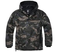 Brandit Deluxe Windbreaker Herren Übergangsjacke Schlupfjacke Regenjacke Outdoor Ripstop | 9 Farben S-5XL | Blouson Multi Taschen Armeejacke