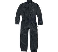 Brandit Einsatzkombi Overall schwarz in 4XL