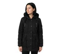 Parka BRANDIT "Brandit Brandit Women Emma Winterparka", Damen, Gr. XS, schwarz, 100% Baumwolle, unifarben, normal, ohne Ausschnitt, Jacken Parka (26114725-XS) schwarz