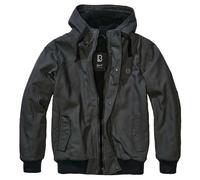 Brandit Bomberjacke Essential Herren 100% Baumwolle Anthracite Größe XS