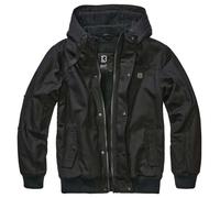 Brandit Jacke Essential Jacket, Schwarz, XXL, 100% Baumwolle