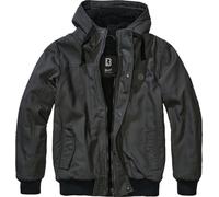 Brandit Essential Canvas Textiljacke, anthrazit, Größe 3XL