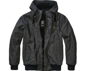 Brandit Essential Canvas Textiljacke, anthrazit, Größe M