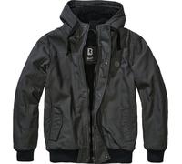 Brandit Bomberjacke Essential Jacket Herren Anthrazit Größe XL