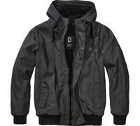 Brandit Essential Canvas Textiljacke, anthrazit, Größe XS