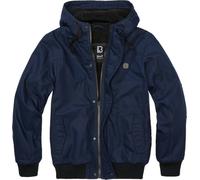 Brandit Essential Canvas Textiljacke, blau, Größe S für Männer