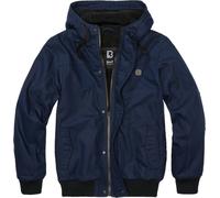 Brandit Jacke Essential 100% Baumwolle, Futter 100% Polyester Navy XL