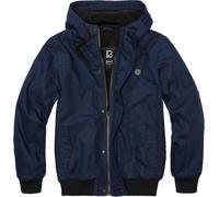 Brandit Essential Canvas Textiljacke, navy, Größe XS