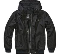 lässige Brandit Herren Jacke mit Baumwolle Schwarz L