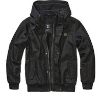 Brandit Essential Canvas Textiljacke, schwarz, Größe XS