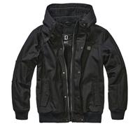 Brandit Jacke Essential Jacket, Schwarz, XXL, 100% Baumwolle
