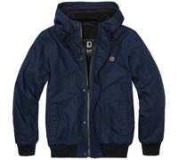 Winterjacke BRANDIT "Brandit Brandit Men Essential Jacket", Herren, Gr. 3XL, navy, 100% Baumwolle, unifarben, normal, ohne Ausschnitt, Jacken Winterjacke (57273457-XXXL) navy