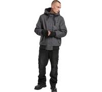 Brandit Essential Jacket anthrazit, Größe XL, Herren, Baumwolle
