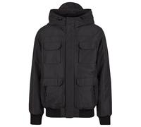 Allwetterjacke BRANDIT "Brandit Brandit Men Exploration Jacket", Herren, Gr. S, schwarz, 100% Polyester, unifarben, normal, ohne Ausschnitt, Jacken (29455540-S) schwarz