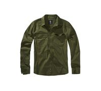 Brandit Flanellshirt - oliv / 3XL