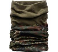 Brandit Fleece Multifunktionstuch, schwarz-grün für Männer