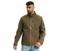 Brandit Fleece Ripstop Jacket, Farbe: olive, Größe: 3XL