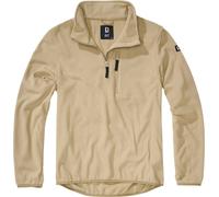 Brandit Fleece-Troyer Camel Größe S