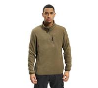 Brandit Troyer Fleece Mit Halbem Reißverschluss 7XL Olive