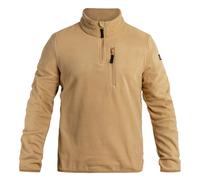 Brandit Troyer Half Zip Fleece Beige 2XL Mann (Herstellerartikelnummer: 4036-70-XXL)