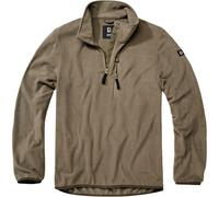 Brandit Troyer Fleece Mit Halbem Reißverschluss XL Olive