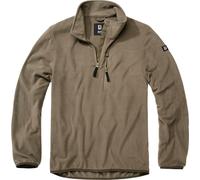 Brandit Troyer Fleece Mit Halbem Reißverschluss S Olive