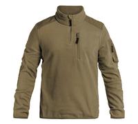 Brandit - Fleece Troyer Ripstop - Fleecejacke - Olive S