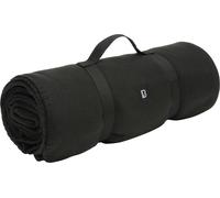 Brandit Fleecedecke, schwarz
