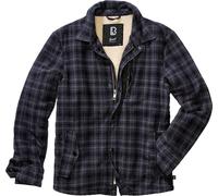 Brandit Fleecejacke Classic Sherpa Jacket 3190 Anthra-Black-L