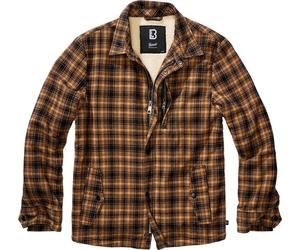 Brandit Fleecejacke Classic Sherpa Jacket 3190 Camel-Black-4XL