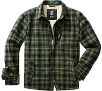Brandit Fleecejacke Classic Sherpa Jacket 3190 Oliv-Black-XXL