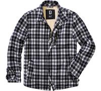 Brandit Fleecejacke Classic Sherpa Jacket 3190 White/Black-L