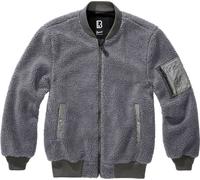 Brandit Fleecejacke MA1 Sherpa Jacket 3192 Anthracite-L