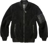 Brandit Fleecejacke MA1 Sherpa Jacket 3192 Black-S