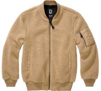 Brandit Fleecejacke MA1 Sherpa Jacket 3192 Camel-XL