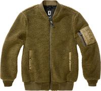 Brandit Fleecejacke MA1 Sherpa Jacket 3192 Olive-3XL