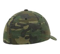 Brandit Flexfit Garment Washed Camo Kappe