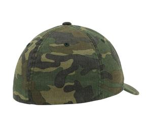 Brandit Flexfit Garment Washed Camo Kappe