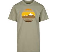Brandit Forvert Bishop T-Shirt, grün-braun, Größe 2XL für Männer
