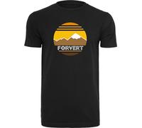 Brandit Forvert Bishop T-Shirt, schwarz, Größe 2XL für Männer