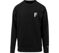 Brandit Forvert Campus Crewneck Sweatshirt, schwarz, Größe XL für Männer