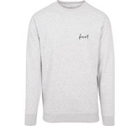 Brandit Forvert Carlsbad Crewneck Sweatshirt, hellgrau, Größe M
