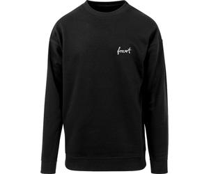 Brandit Forvert Carlsbad Crewneck Sweatshirt, schwarz, Größe L