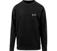 Brandit Forvert Carlsbad Crewneck Sweatshirt, schwarz, Größe S