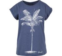 Brandit Forvert Fontana Damen T-Shirt, blau, Größe L