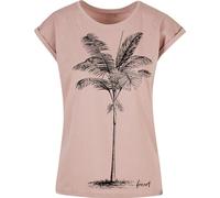 Brandit Forvert Fontana Damen T-Shirt, pink, Größe L