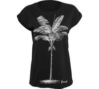 Brandit Forvert Fontana Damen T-Shirt, schwarz, Größe L