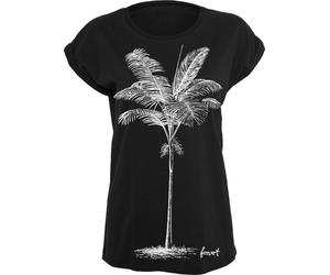Brandit Forvert Fontana Damen T-Shirt, schwarz, Größe L