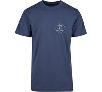 Brandit Forvert Lompoc T-Shirt, blau, Größe XXL
