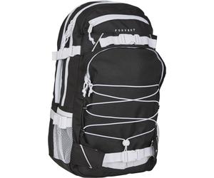 Brandit Forvert Louis Ice Laptop Rucksack, schwarz/weiß, Einheitsgröße